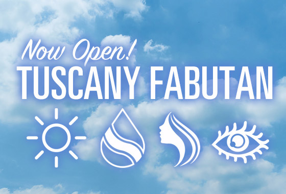 Tuscany Studio Now Open!