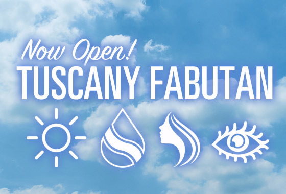 Tuscany Studio Now Open!