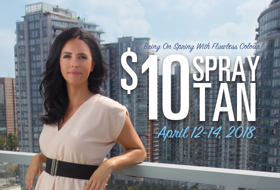 Spray Tan Weekend!