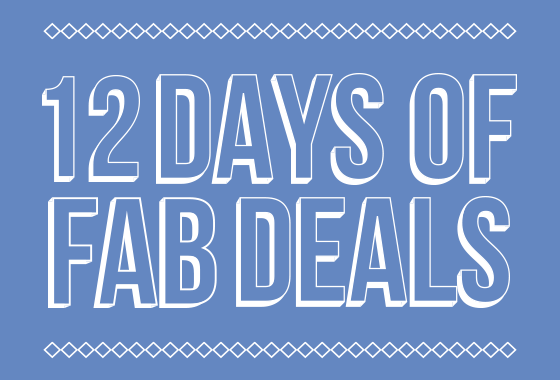 12 Days of FAB Deals - 2019