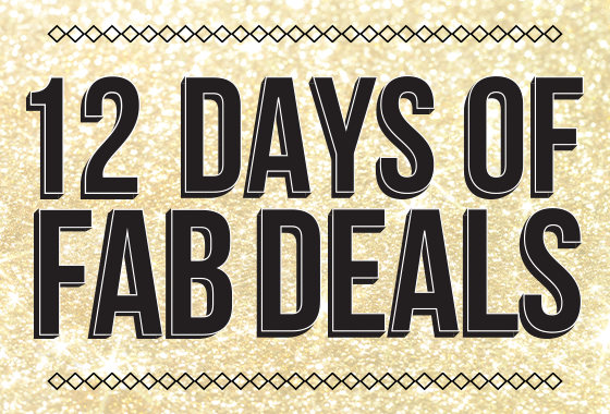12 Days Of Fab Deals - 2020