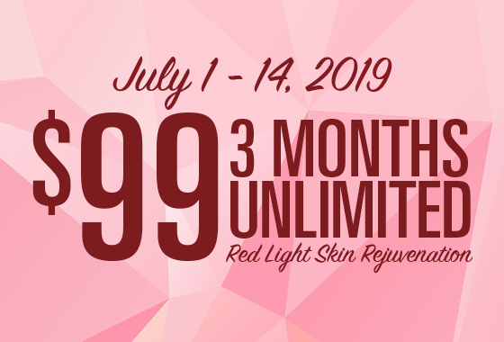 3 Months Of Red Light For Only $99