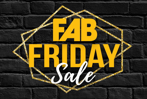 Fab Friday Deals 2020
