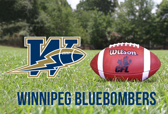Winnipeg Blue Bombers Cheer Team 2018