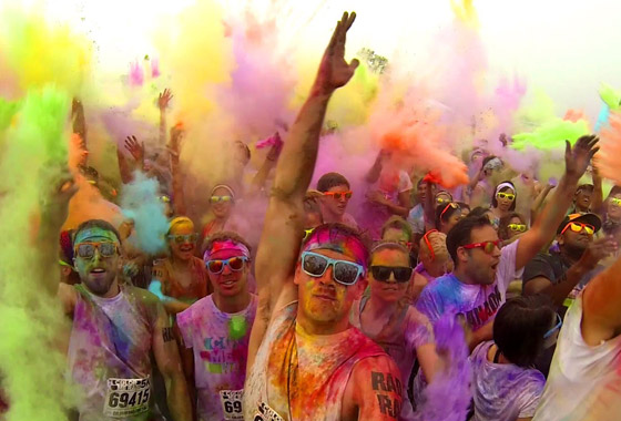 Colour Me Rad Calgary