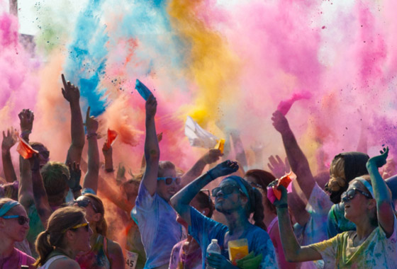 Colour Me Rad Edmonton