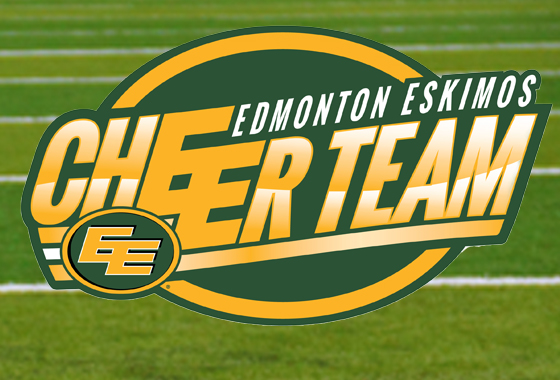 Edmonton Eskimos Cheer Team 2018