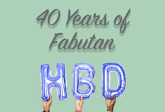 40 Years of Fabutan