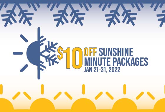 Find Your Sunshine this Winter!