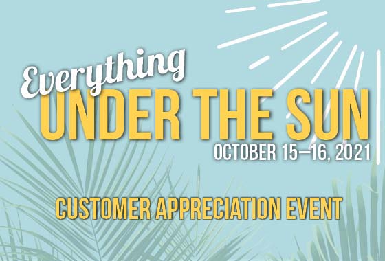 Everything Under The Sun 2021: Coming Soon!