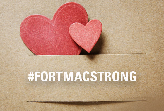 #FortMacStrong!