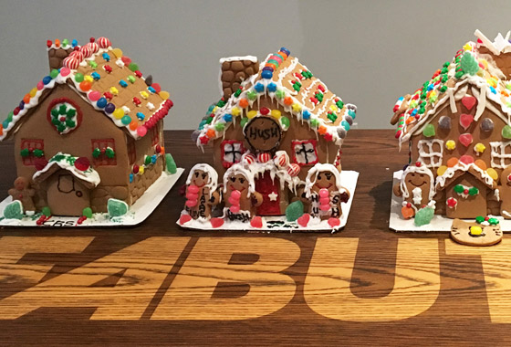 Gingerbread Houses