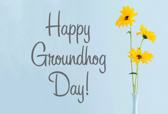 Happy Groundhog Day 2019