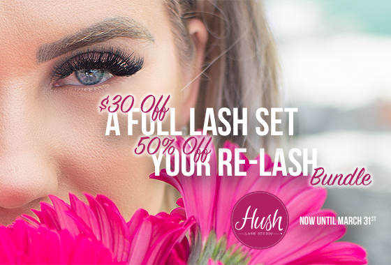 Hush Spring Bundle Deal - March 2021