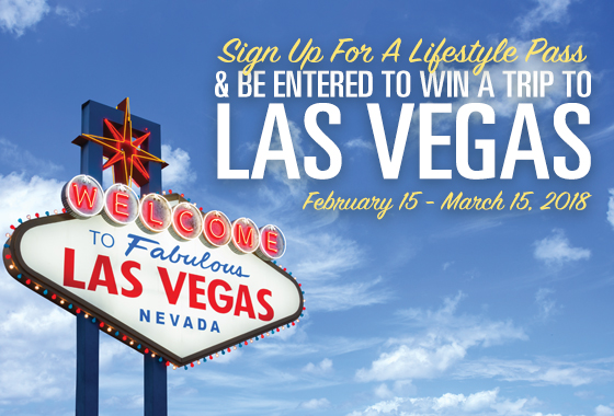 Lifestyle Pass -Vegas Trip!