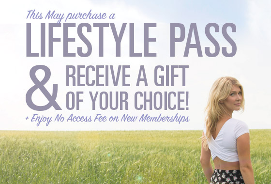 Lifestyle Pass Promotion