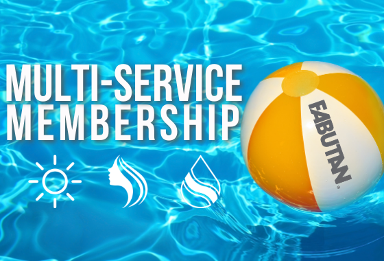 Multi-Service Membership - February - March 2021
