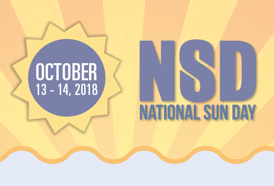National Sun Day 2018
