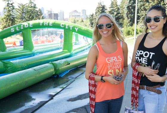 Slide The City Calgary