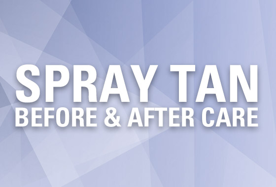 Spray Tan Tips