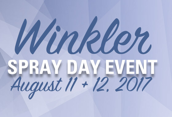 Spray Day 2017