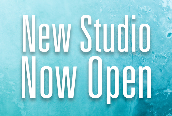 New Studio Now Open!