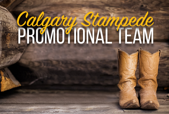 Stampede Promotional Team 2018