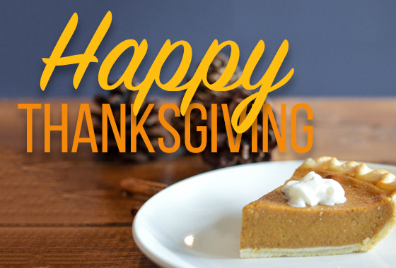 Happy Thanksgiving!