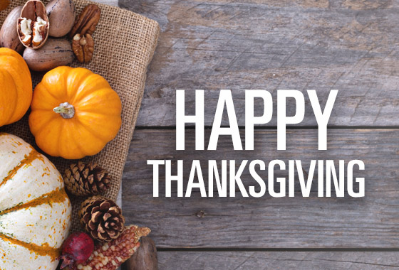 Happy Thanksgiving