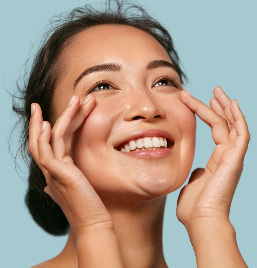 Red Light Skin Rejuvenation Example