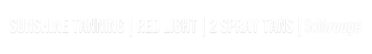 UV, Red Light, Sprays